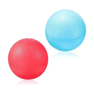 Suitable for Sports Outdoor Play Exercise Yoga 2 Pack of 5 Inch PVC Made Dodgeball Balls