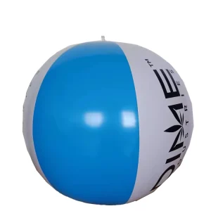 Summer Beach Inflatable Toy Large Beach Balls No Minimum With LOGO PVC Giant Beach Ball
