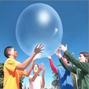 Summer Children Outdoor Soft Toys Amazing Bubble Balls Inflatable Magic air Water Bomb Balloons Quick Fill Self Sealing