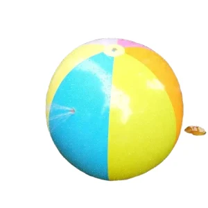 Summer Hot Sales Inflatable Water Sprinkler Beach Ball for Kids Family Water Play in Backyard
