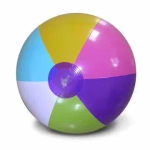 Summer Newly Desgin Colorfully Printing PVC Customized Inflatable Beach Ball Model inflable Beach Ball Adeversting Equipment