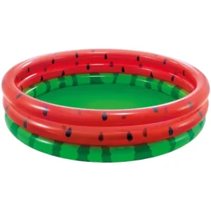 Summer Water Pool Kids Play Wading Pool Round Inflatable Outdoor Kids Swimming and Wading Watermelon Pool
