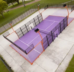 Super Padel Court Manufacturer Hot Galvanized Steel & Glass & Turf Factory Direct OEM&ODM Manufacturer Fast Lead Time