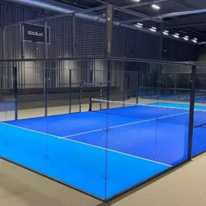 Super Panoramic Padel Court Paddle Tennis Court Professional Campo Da Padel Popular in South Africa