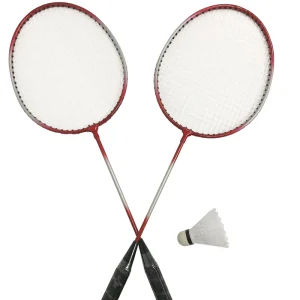 Super Professional Badminton Set 4 Player Premium Racquets with Shuttlecocks Eco Friendly High Durability