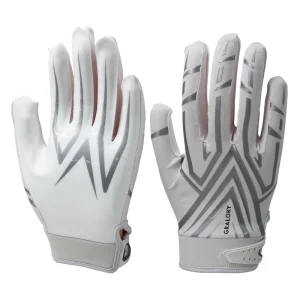 Super Sticky American Football Wide Receiver Gloves Custom Logo Fielding Gloves Rugby Gloves