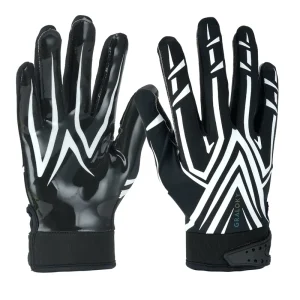 Super Sticky American Football Wide Receiver Gloves Custom Logo Fielding Gloves for Cold Weather Rugby Gloves