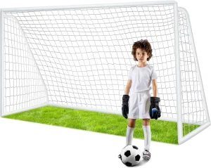 Super Strong Steel Football Goal Soccer Goal for Soccer