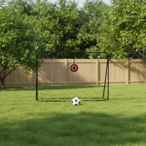 Super Strong Steel Football Goal Soccer Goal for Soccer 213X152cm