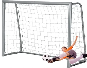 Super Strong Steel Football Goal Soccer Goal for Soccer 240X160X90CM