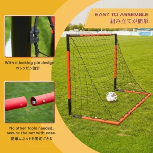 Super Strong Steel Football Goal Soccer Goal for Soccer 3 X2m