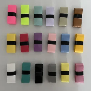 Super Tacky Double sided filmOver Grip Taiwan Made Aroma Tacky and Sticky Feel Overgrip Pickleball Overgrips for Tennis Racket
