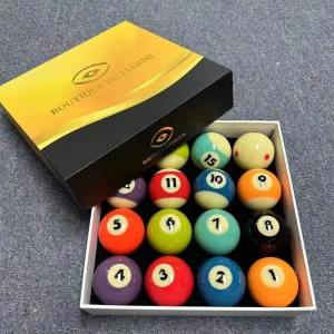 Superior 57.2mm Billiard Pool Ball With Strong Quality 16 Balls