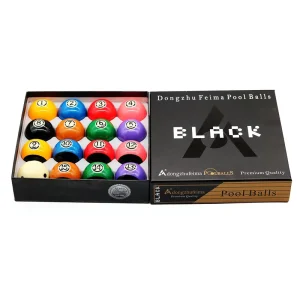 Superior 8A Quality 57.2mm Billiard Pool Ball Set 16pcs/box