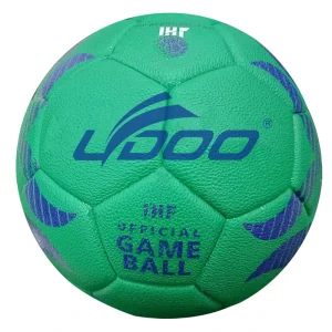 Superior Handball Size 2 3 Thickened Foamed PU PVC 32 Panel Durable Thermal Bonded Training Ball OEM Custom Logo