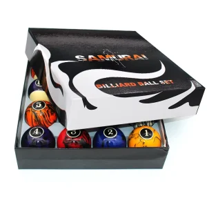 Superior Quality 57.2 mm Billiard Pool Ball Set 16 PCS
