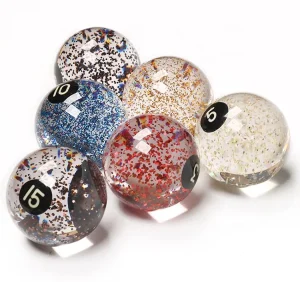 Superior Quality 57.2MM 2-1/4″ Size Colorful Pool Billiard Ball Set for Sale