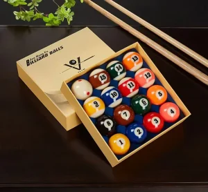 Superior Quality 57.2mm Billiard Pool Ball Set 16pcs box in Stock