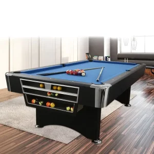 Superior Quality 8ft American Pool Table Indoor Sports Billiard Table for Sale