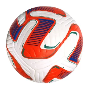 Superior Soccer Ball Football Thickened Foamed PU Thermal Bonded Leather Size 5 Manufacturer OEM Logo Custom for Train