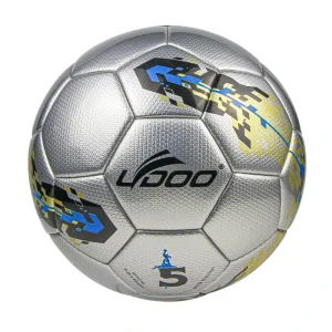 Superior Soccer Ball Football Thickened PU/PVC Thermal Bonded 32 Panel Durable Size 5 OEM Logo Custom