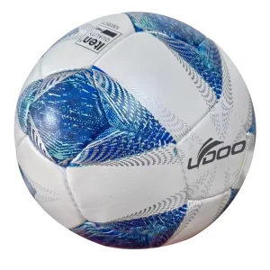 Superior Soccer Ball Thickened PU Leather Durable Size 5 OEM Logo Customized Match Use Race Train