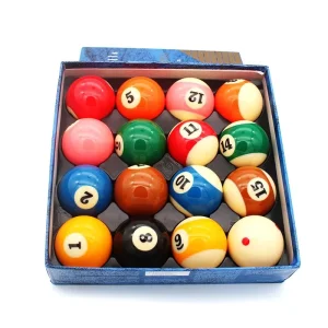 Superior Standard 57.2MM Billiard Pool Ball 16pcs set Blue Box