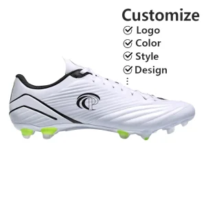 Supplier Customize Professional Fashion Youth Football Cleats High Quality Training Soccer Cleats