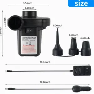 Swimming Pool Electric air Pump Inflatable Toy air Pump air Inflation Pump Yoga Ball air Pump air Inflation Tool