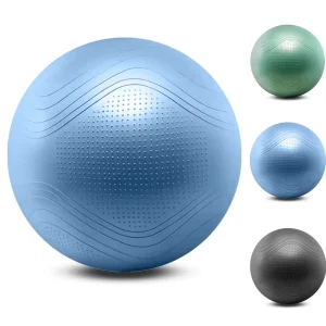 Swiss Ball Yoga Custom Inflatable Anti Burst Non Toxic 65 Cm Yoga Ball