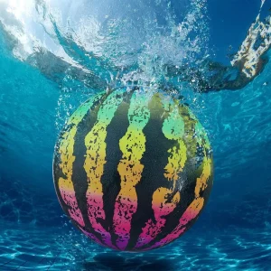 Syh1113 Customizable Inflatable Watermelon Shaped PVC Sports Toy Beach Water Ball for Kids Play