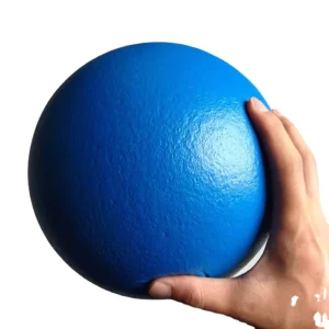 Syh299 Custom High Quality Soft PU Coated Foam Non inflatable Dodge Ball 20cm Size Custom Logo for Kids Play