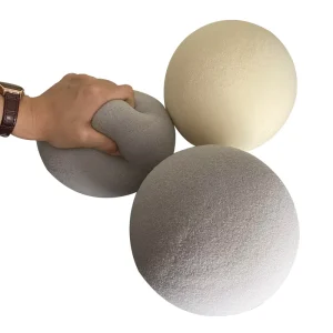 Syh301 Customized Size Colors Non inflatable PU Custom Logo Kids Dodgeball Playground Toy Soft Bouncing Stress Ball