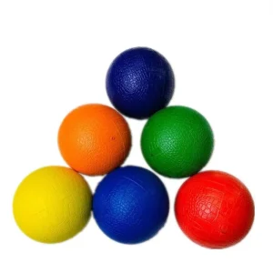 Syh302 Non-inflatable PU Dodgeball for Kids Play-Soft Toy Environmental Playground Kickball