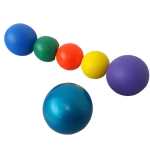Syh306 Customizable Dodgeball Durable PU Skin with Safety Support for Kids’ Play Customizable Size and Color