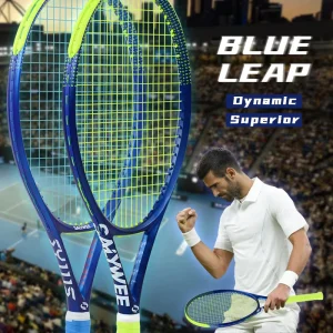 T700 Carbon Fiber Tennis Racket 345g 60 65lbs Pro Shock Absorbing Racket for Strength Athletes Best Gift for Friends