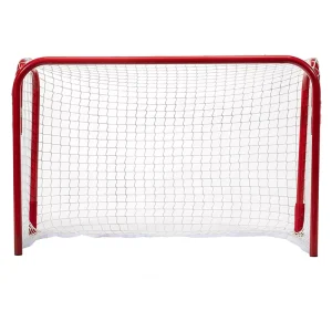 TFG01A Mini Foldable Football Training Soccer Goal Steel Hockey Goal 3′ X 2′ Folding Goal for Kids