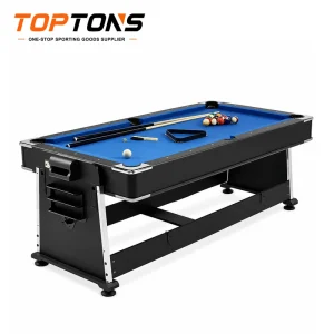 TOPTONS Factory Price 4 in 1 Multi Game Table Pool Air Hockey Table Tennis Dining Indoor Sports Table