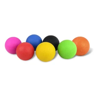TPE Peanut Massage Ball for Hand Foot Back Yoga Exercise for Hockey Lacrosse Squash Sports