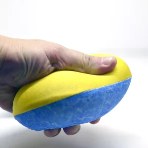 TPR Soft Toy Water Skipping Ball Toy Ball for Water Play Stress Relieving Feature for Relaxation Water Polo Ball