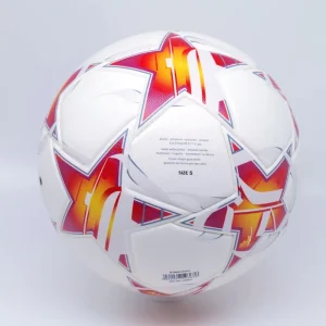 TPU Custom Logo Color Football Ball Design Your Own Soccer Ball With Team Name and Number