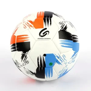 TPU Leather Soccer Ball Size 5 Thermal Bonded Bola De Futebol Tamanho Size 5 Custom Logo Training Official Match Football