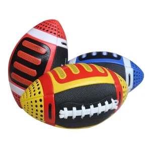 TPU PU Rugby Size 3 OEM League Training Balls Youth Adult Custom Printed Rugby Machine Stitched American Football Ball