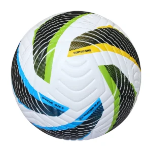 TRIONDA Size 5 Professional Soccer Ball Custom PVC & PU Thermal Bonded or Machine Stitched Football