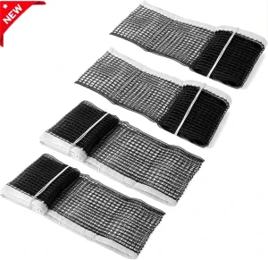 TTN02 High Quality Table Tennis Mobile Collection Net Adjustable Table Tennis Net Table Tennis Catch Net