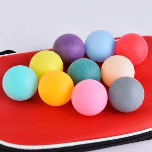 Table Tennis Ball pp Plastic Pingpong Balls for Lottery Playing Ping Pong Ball Game