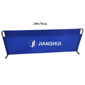 Table Tennis Barrier Practice Training Baffle With Oxford Cloth Portable Pickup Surround For Quick Ball Collection