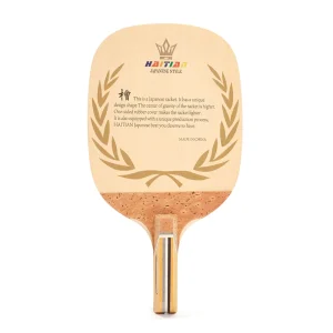 Table Tennis Blade ODM OEM Hinoki Ping Pong Blade