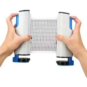 Table Tennis Net Games Sports Expert Adjustable Retractable Ping Pong Net Set Post