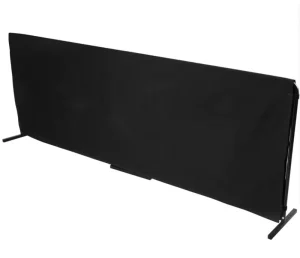 Table Tennis Professional Play Area Fencing Area Border